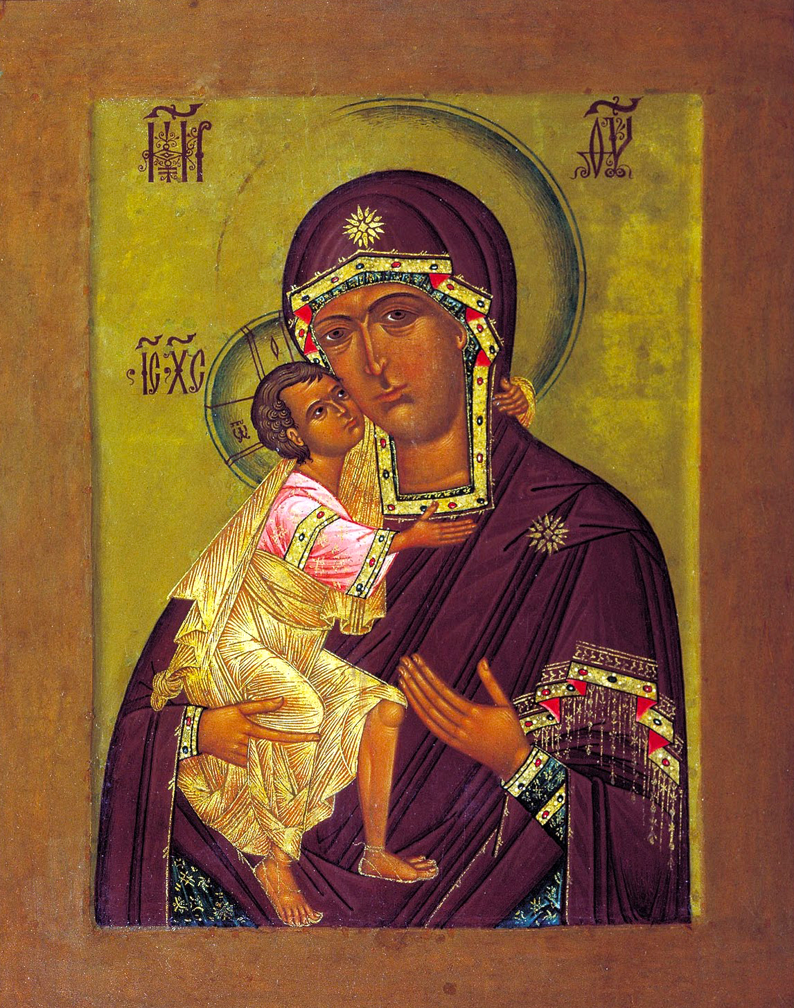 Icoana Maicii Domnului din Mănăstirea Sfântul Teodor