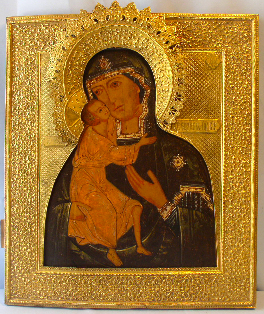 Icoana Maicii Domnului din Mănăstirea Sfântul Teodor