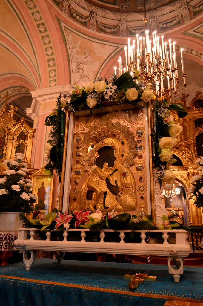 Icoana Maicii Domnului din Mănăstirea Sfântul Teodor