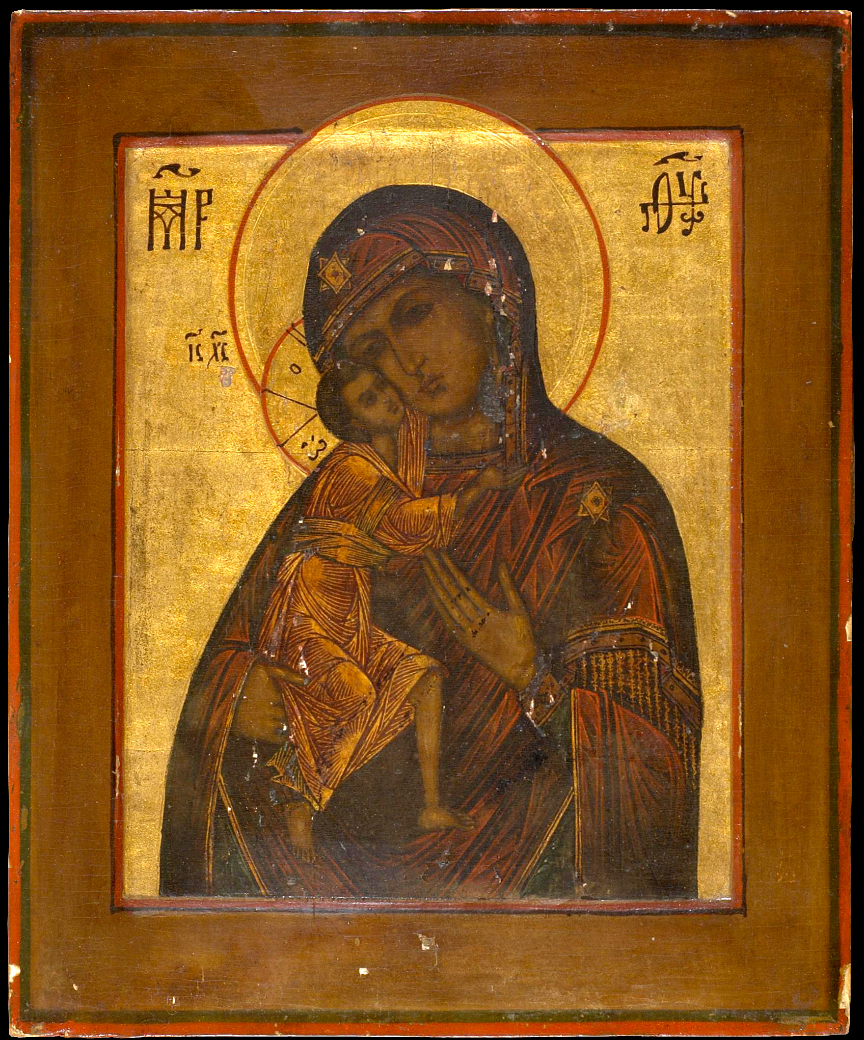 Icoana Maicii Domnului din Mănăstirea Sfântul Teodor