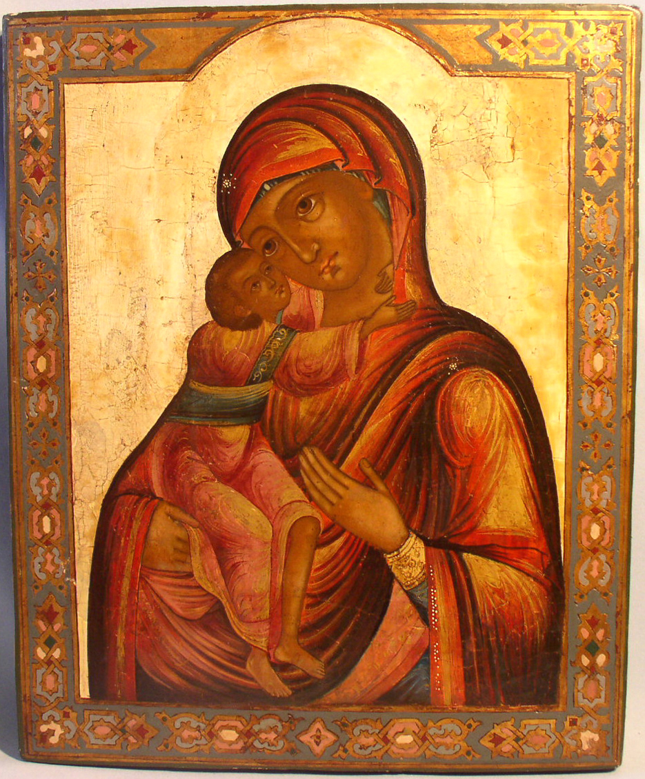 Icoana Maicii Domnului din Mănăstirea Sfântul Teodor