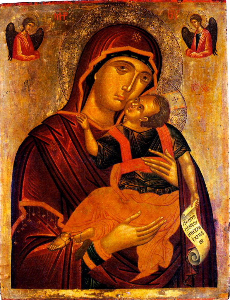 Icoana Maicii Domnului din Smolensk „Dulcea sărutare”