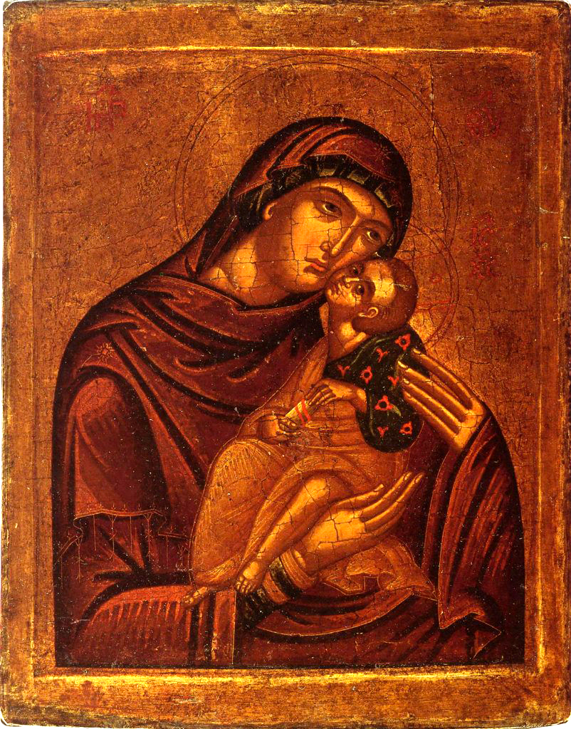 Icoana Maicii Domnului din Smolensk „Dulcea sărutare”