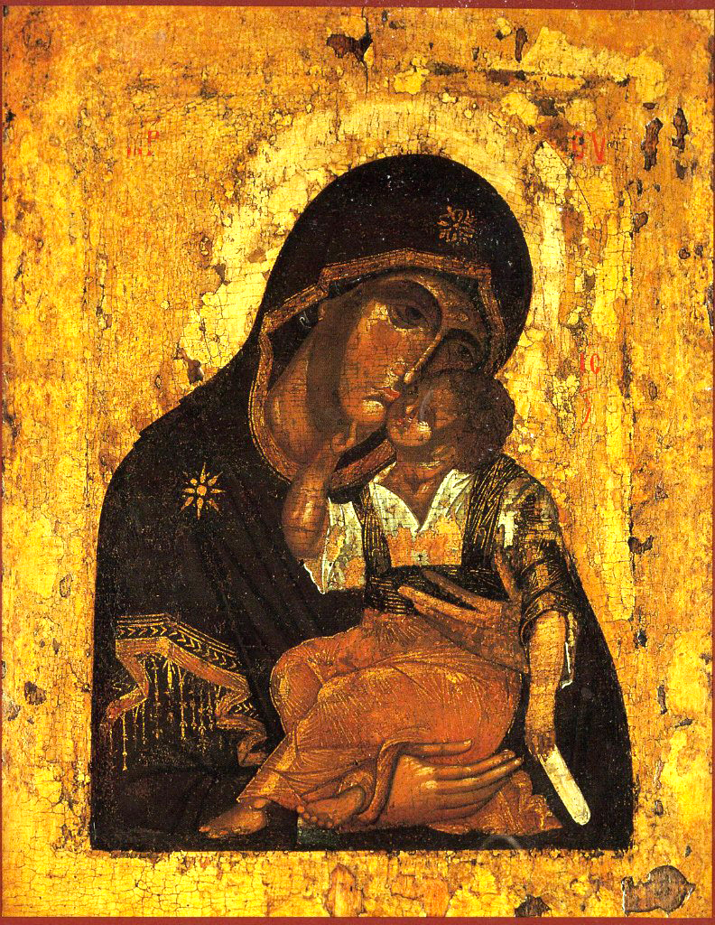 Icoana Maicii Domnului din Smolensk „Dulcea sărutare”