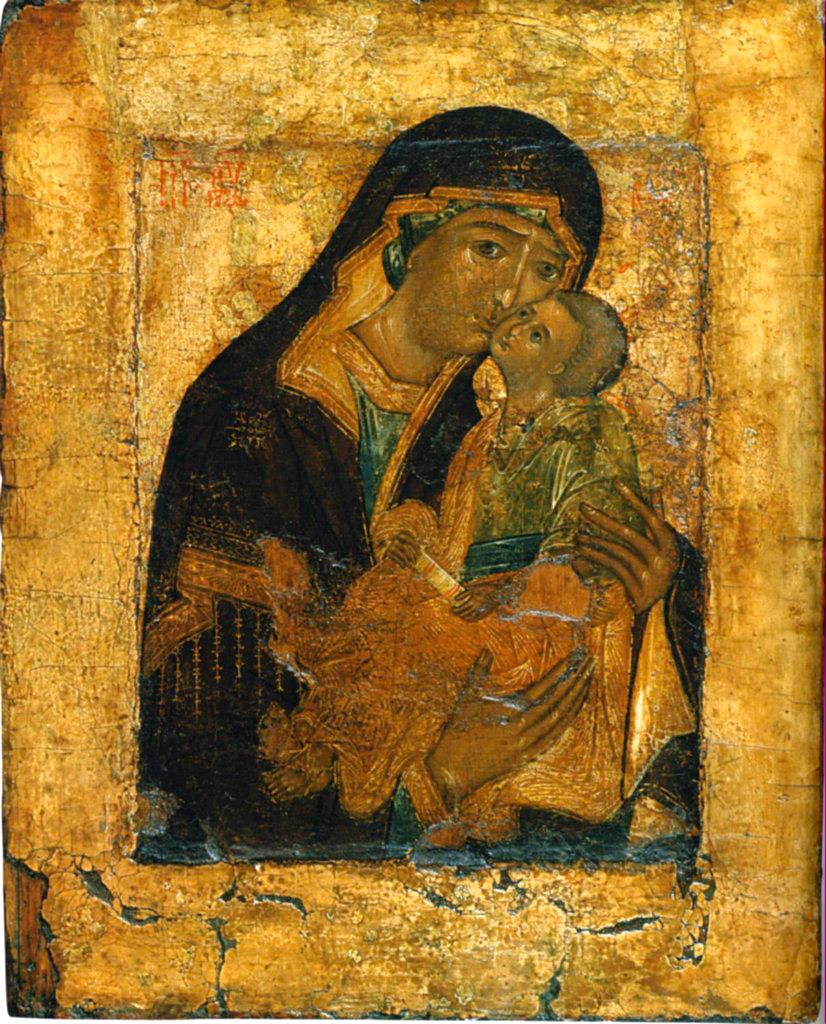 Icoana Maicii Domnului din Smolensk „Dulcea sărutare”