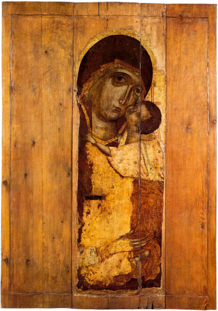 Icoana Maicii Domnului din Smolensk „Dulcea sărutare”