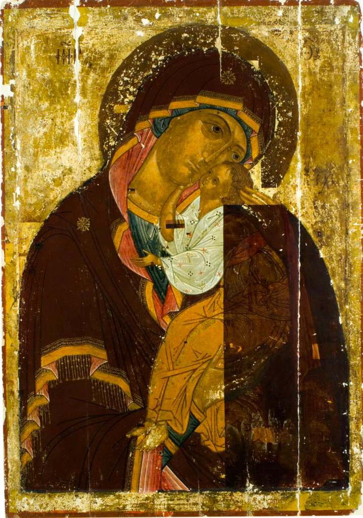 Icoana Maicii Domnului din Smolensk „Dulcea sărutare”