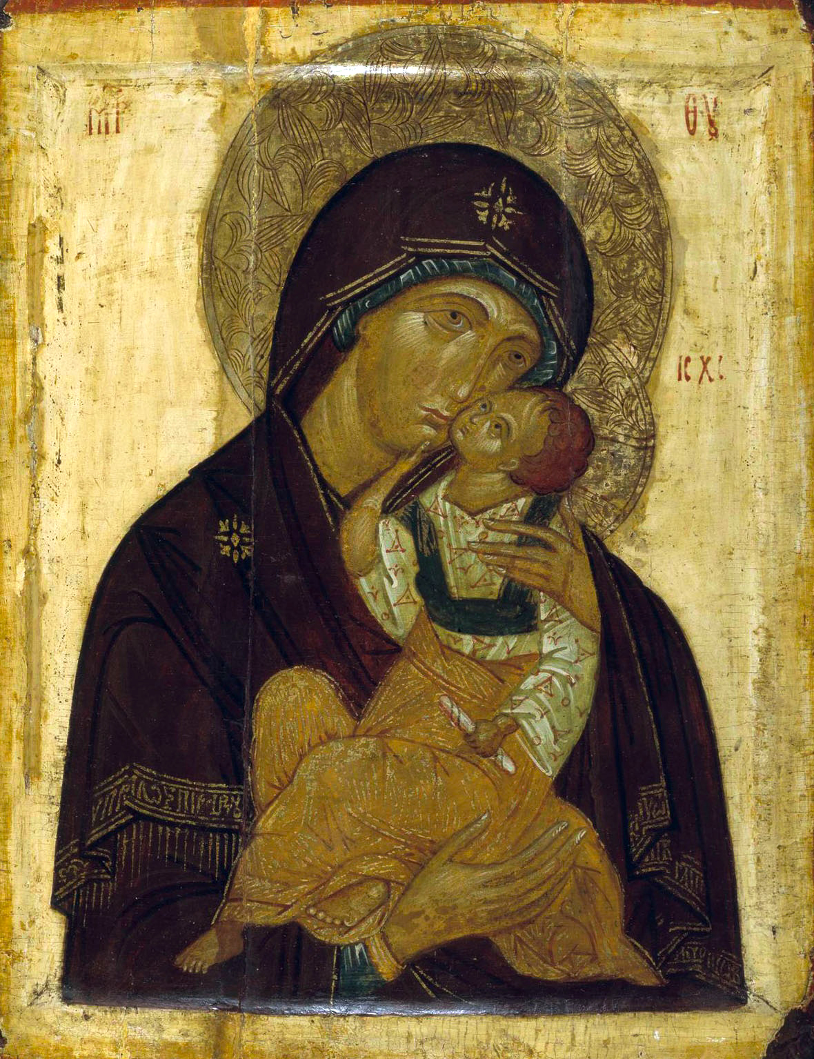 Icoana Maicii Domnului din Smolensk „Dulcea sărutare”