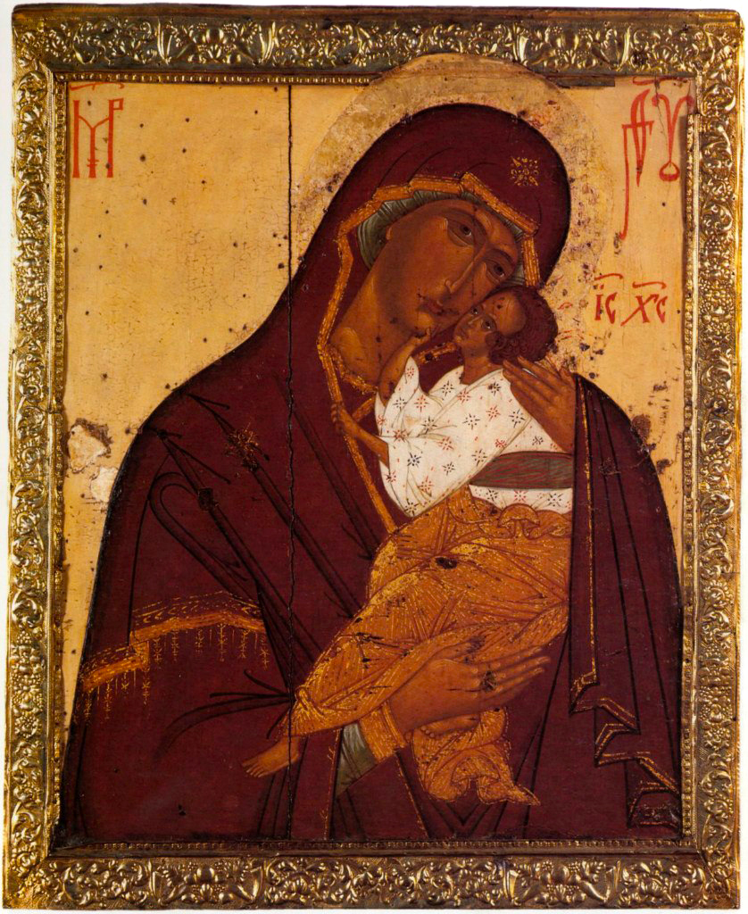 Icoana Maicii Domnului din Smolensk „Dulcea sărutare”