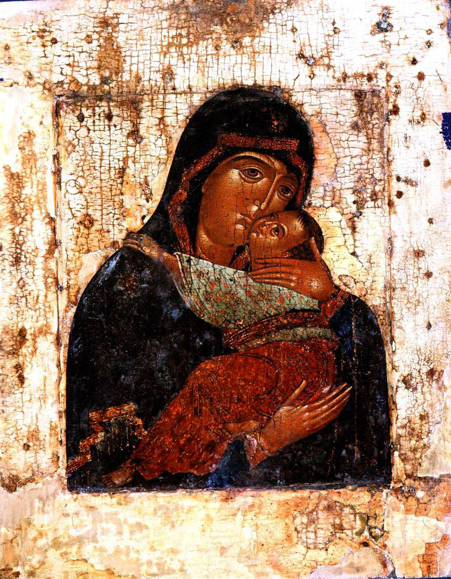 Icoana Maicii Domnului din Smolensk „Dulcea sărutare”