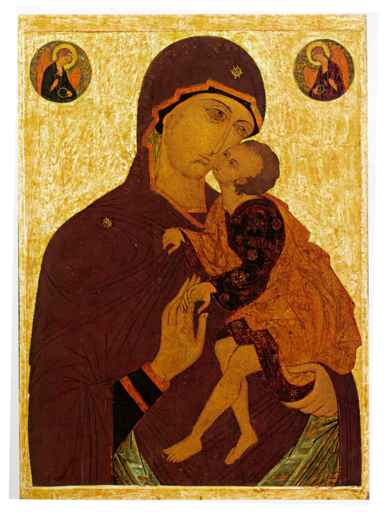 Icoana Maicii Domnului din Smolensk „Dulcea sărutare”