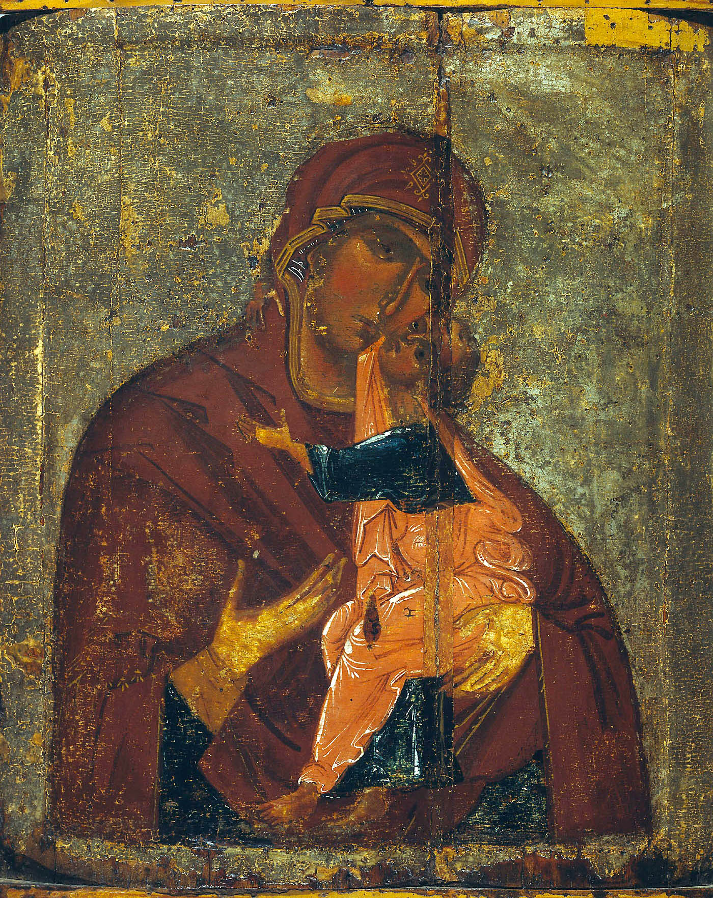 Icoana Maicii Domnului din Smolensk „Dulcea sărutare”