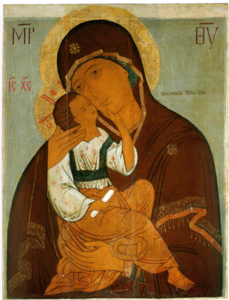 Icoana Maicii Domnului din Smolensk „Dulcea sărutare”