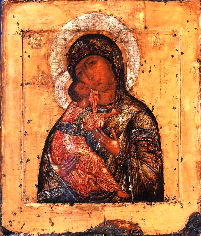 Icoana Maicii Domnului din Smolensk „Dulcea sărutare”