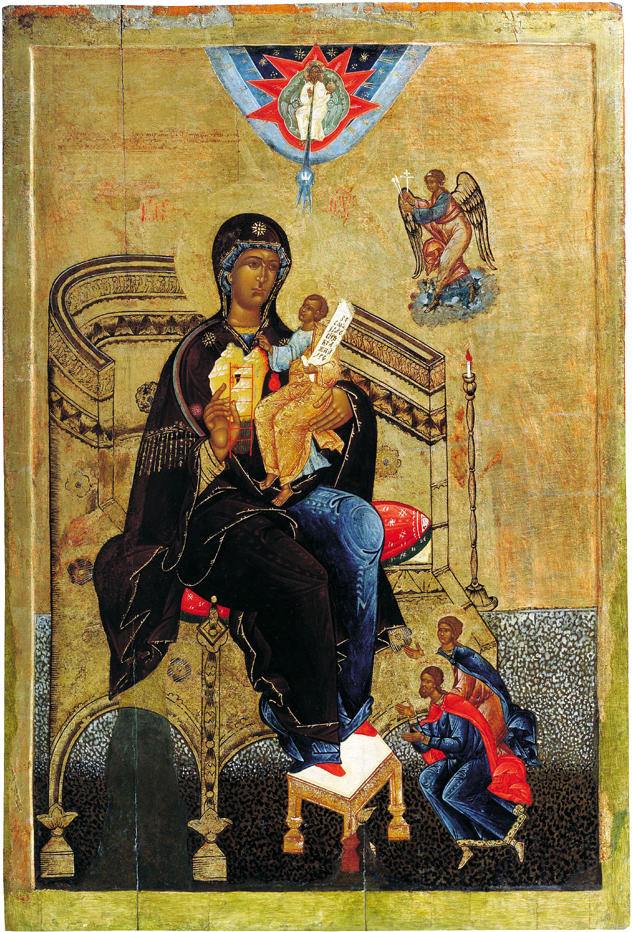 Icoana Maicii Domnului „Muntele netăiat”