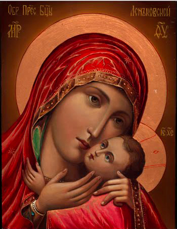 Icoana Maicii Domnului „Salvatoarea de la înec”