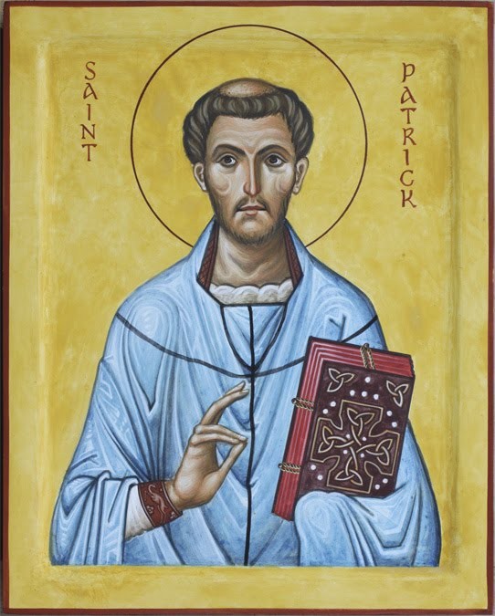 Sfântul Ierarh Patrick, Luminătorul Irlandei