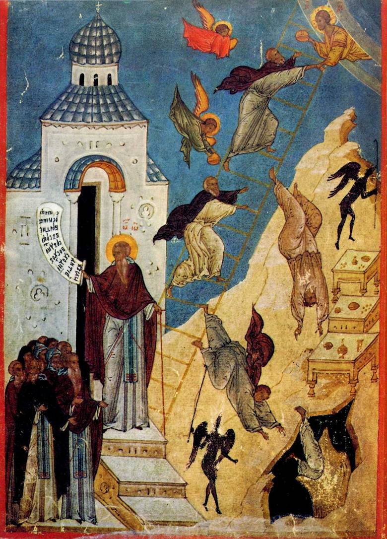 Scara dumnezeiescului urcuș