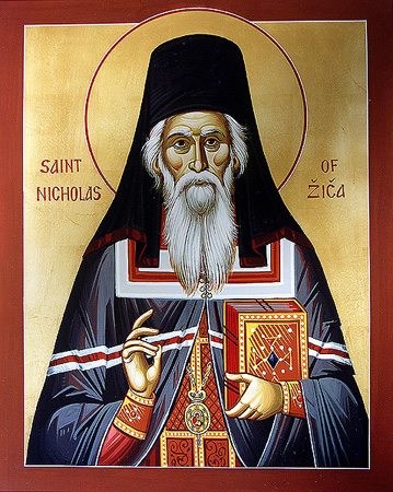 Sfântul Nicolae Velimirovici