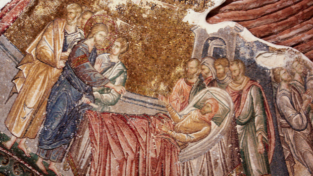 Vindecarea slăbănogului din Capernaum