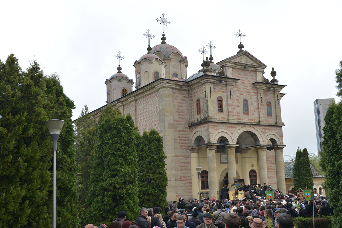 Galerie foto - Pelerinajul de Florii de la Iași (2014)