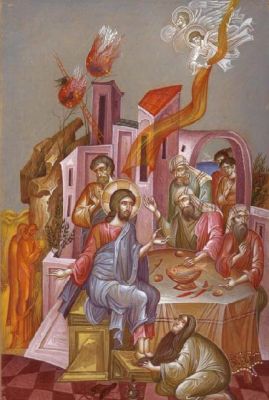 Sfânta și Marea zi Miercuri - femeia cea păcătoasă care a uns cu mir pe Domnul