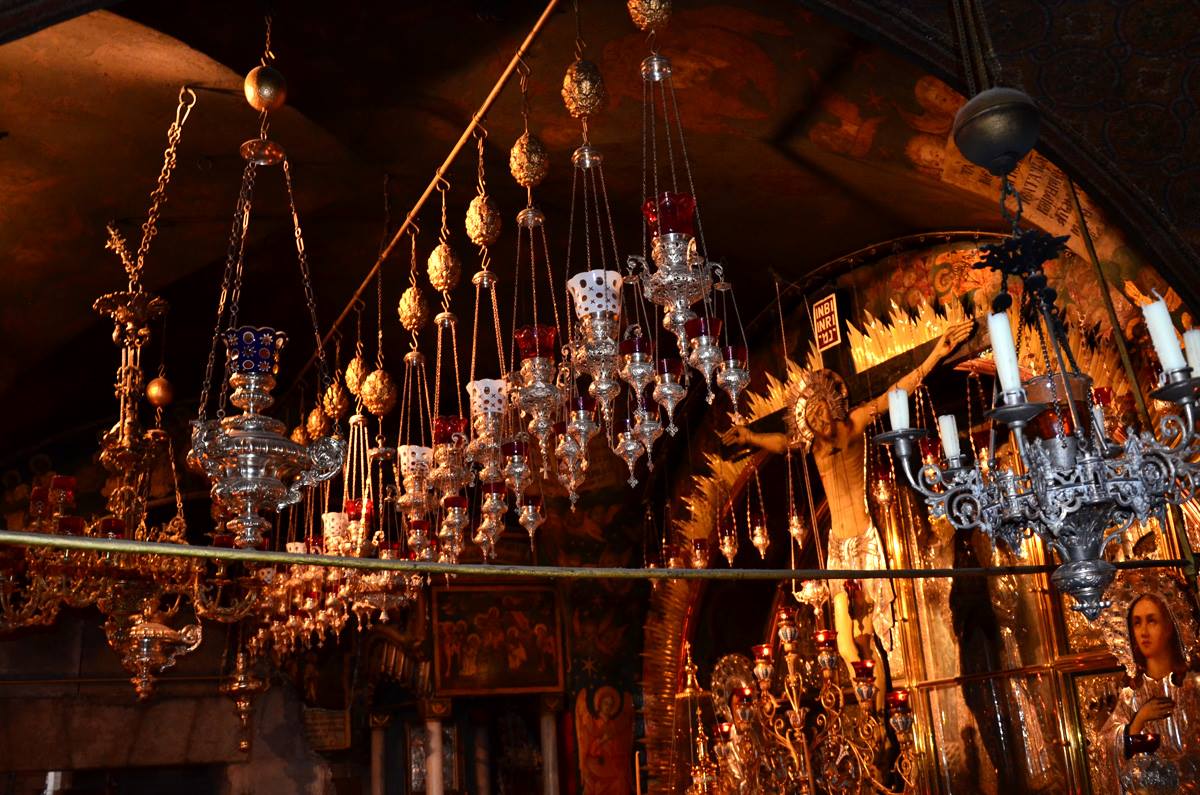 Golgota - Locul Căpăţânii