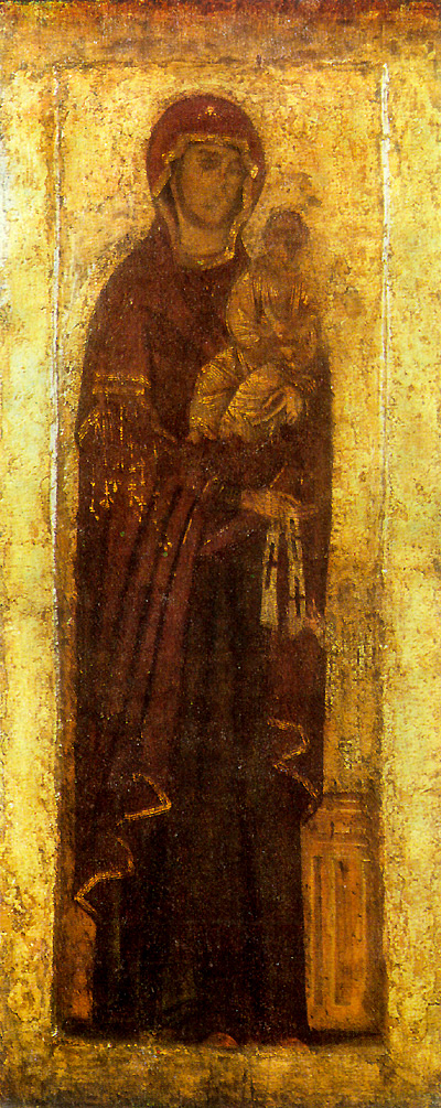 Icoana Maicii Domnului „a Sfântului Maxim”