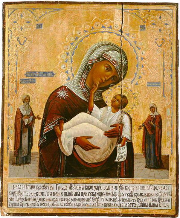 Icoana Maicii Domnului din Murom Icoana Maicii Domnului din Murom