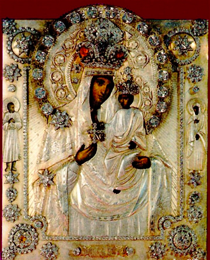 Icoana Maicii Domnului din Tambov Icoana Maicii Domnului din Tambov