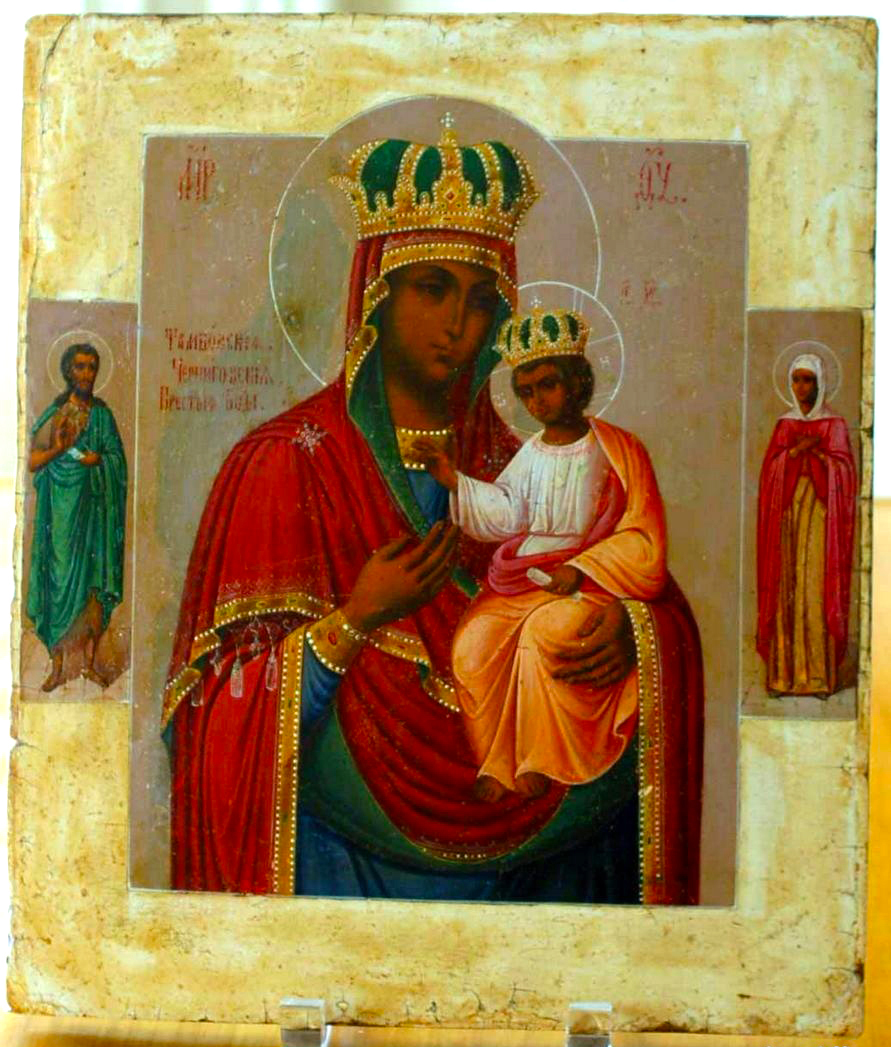 Icoana Maicii Domnului din Tambov Icoana Maicii Domnului din Tambov