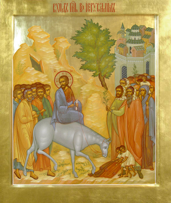 Intrarea Domnului în Ierusalim