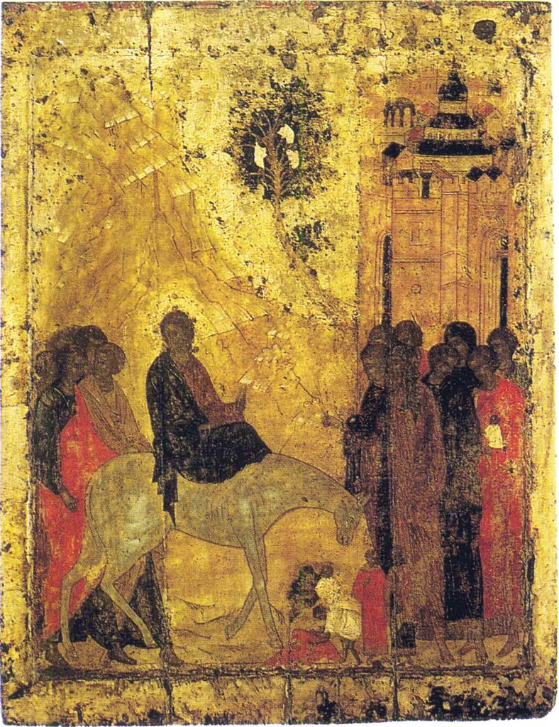 Intrarea Domnului în Ierusalim