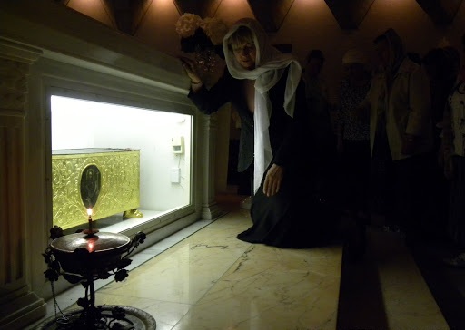 Racla cu moaștele Sfântului Apostol Toma