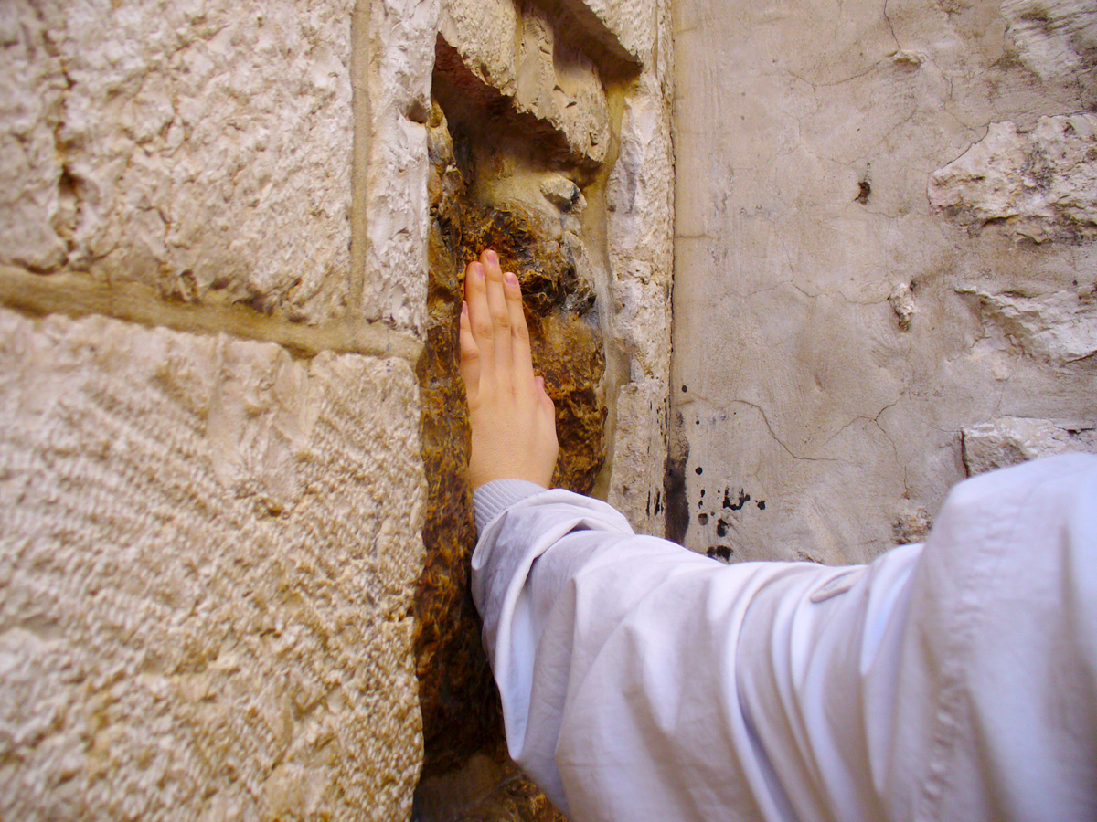 Urma palmei Mântuitorului Iisus Hristos