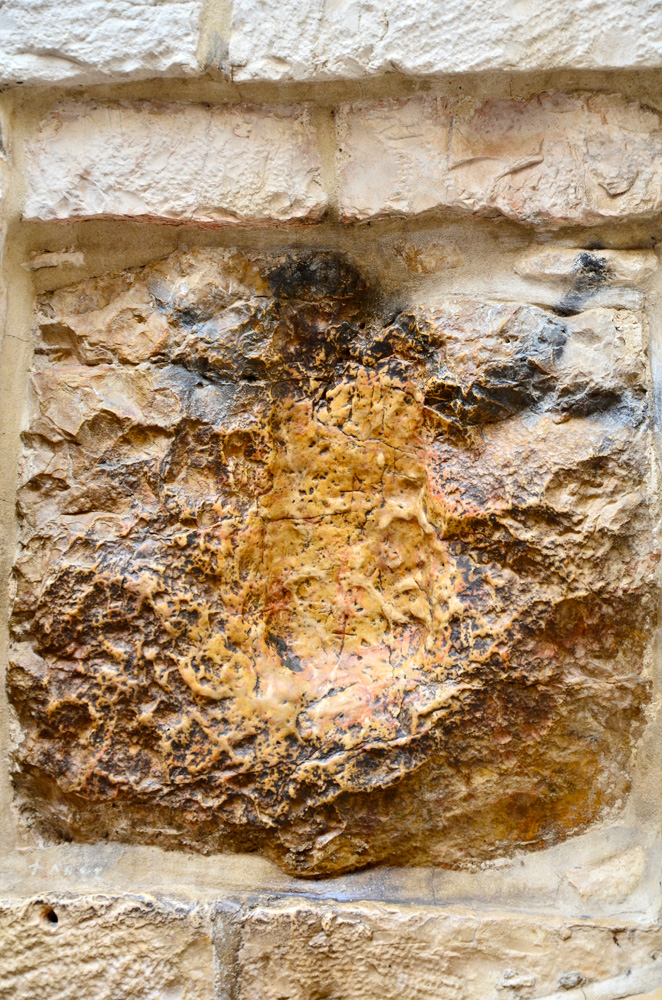 Urma palmei Mântuitorului Iisus Hristos