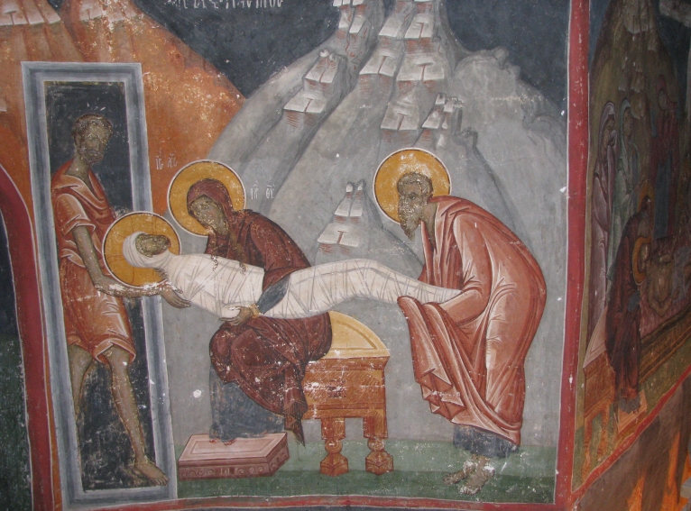 Sfânta și Marea Sâmbătă - Punerea în mormânt