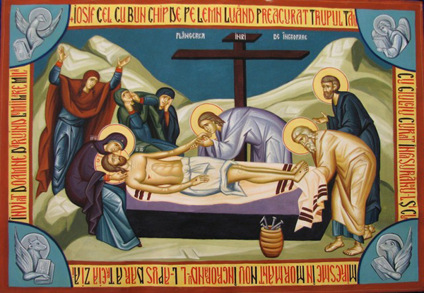 Sfânta și Marea Sâmbătă - Punerea în mormânt