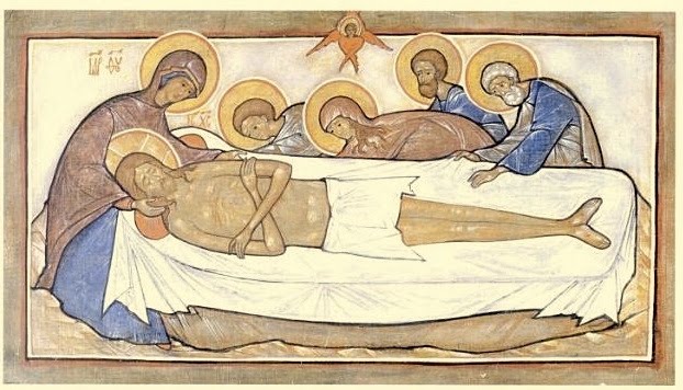 Sfânta și Marea Sâmbătă - Punerea în mormânt