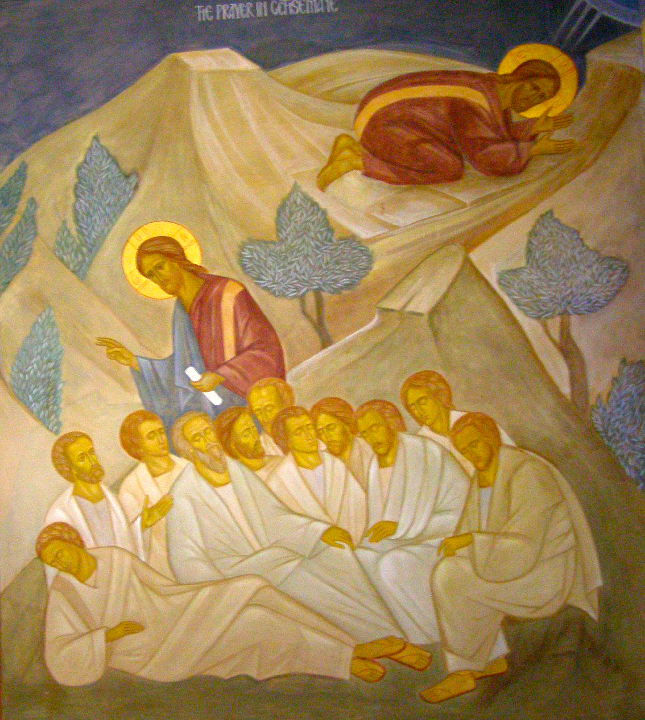 Sfânta și Marea Joi - Rugăciunea Mântuitorului Iisus Hristos din Grădina Ghetsimani