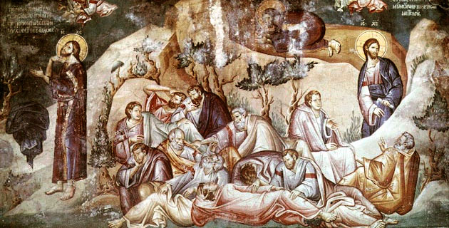 Sfânta și Marea Joi - Rugăciunea Mântuitorului Iisus Hristos din Grădina Ghetsimani