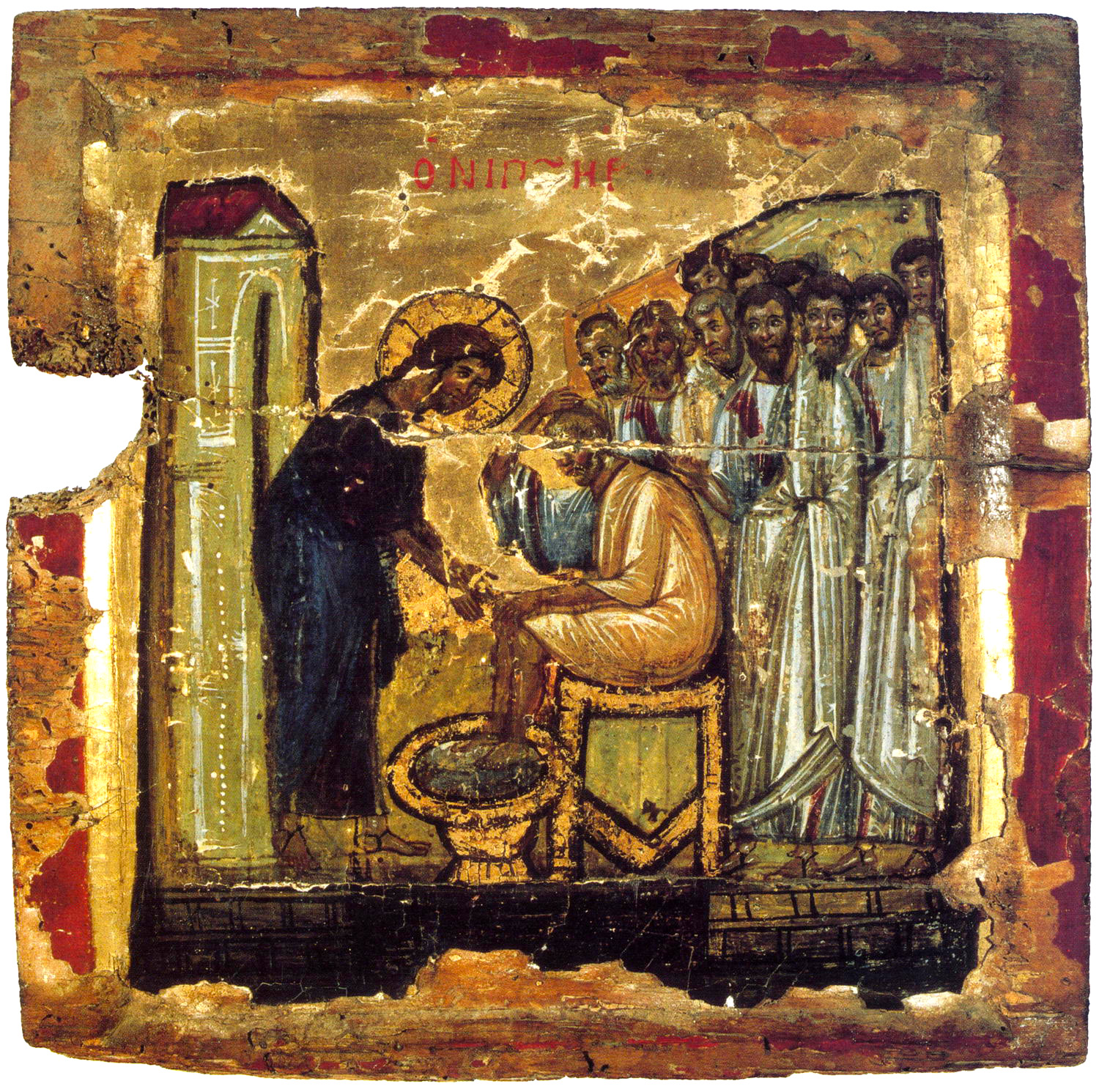 Sfânta și Marea Joi - Spălarea picioarelor