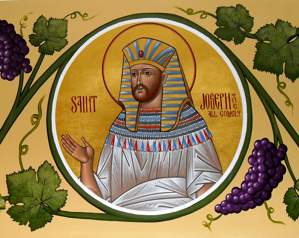 Sfânta și Marea zi Luni - Iosif cel preafrumos