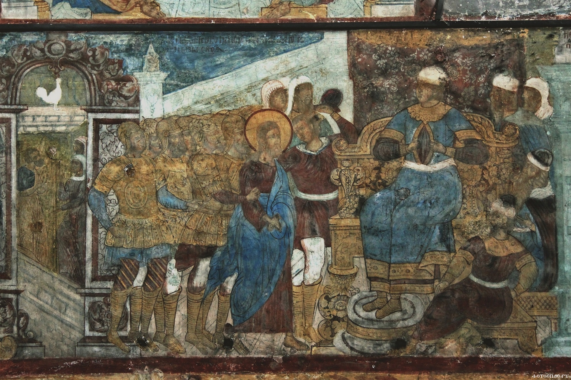 Sfânta și Marea Vineri - Iisus înaintea lui Pilat