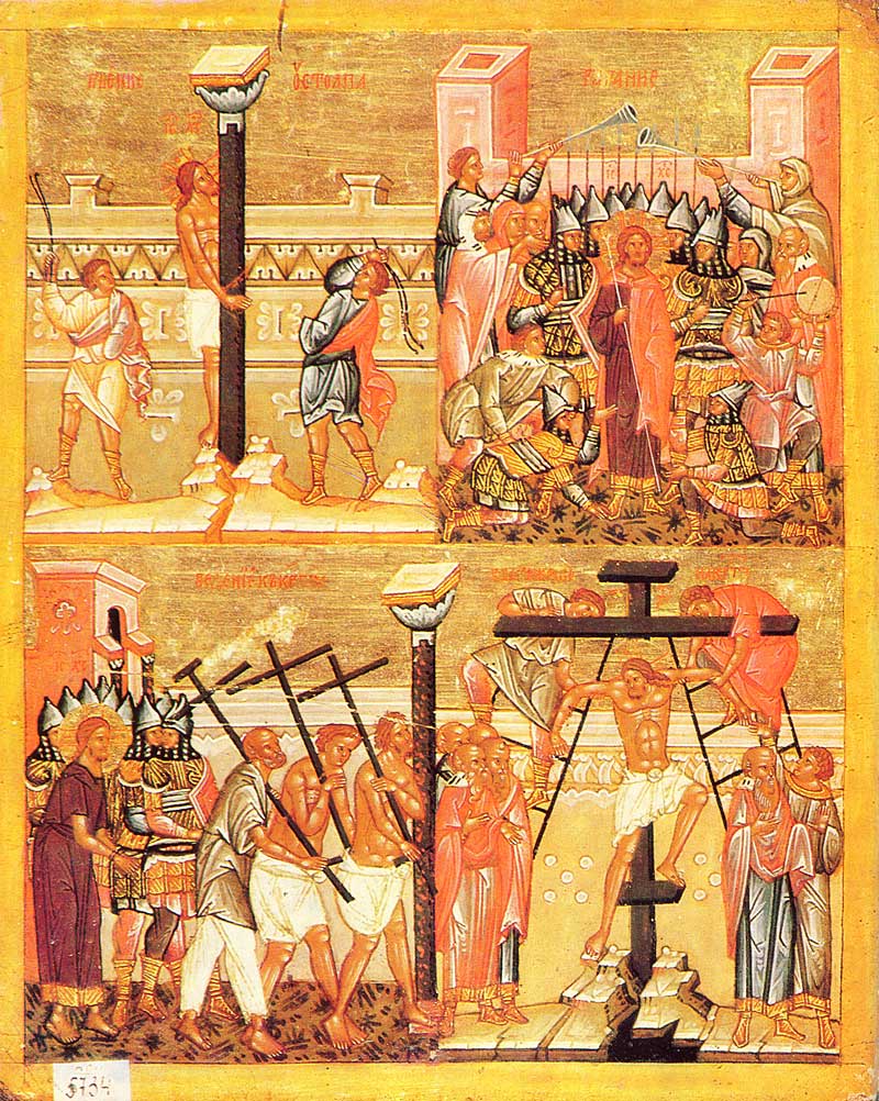 Sfânta și Marea Vineri - Sfintele Pătimiri