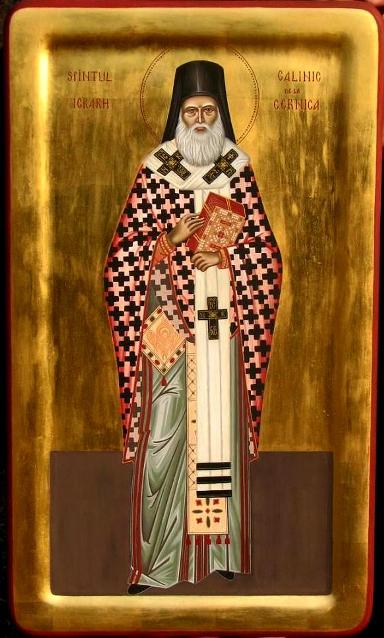 Sfântul Ierarh Calinic de la Cernica, Episcopul Râmnicului