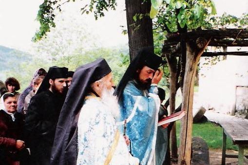 Starețul Tadei de la Mănăstirea Vitovnița