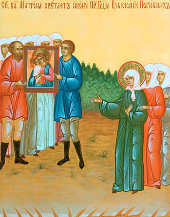 Viața Sfintei Matrona din Moscova