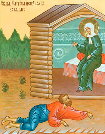 Viața Sfintei Matrona din Moscova