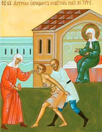 Viața Sfintei Matrona din Moscova